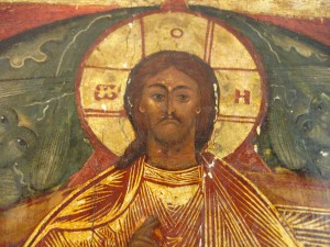 Старая икона.