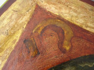 Старая икона.