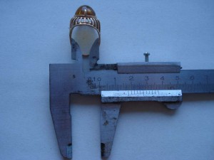 Перстень с янтарем 583пробы