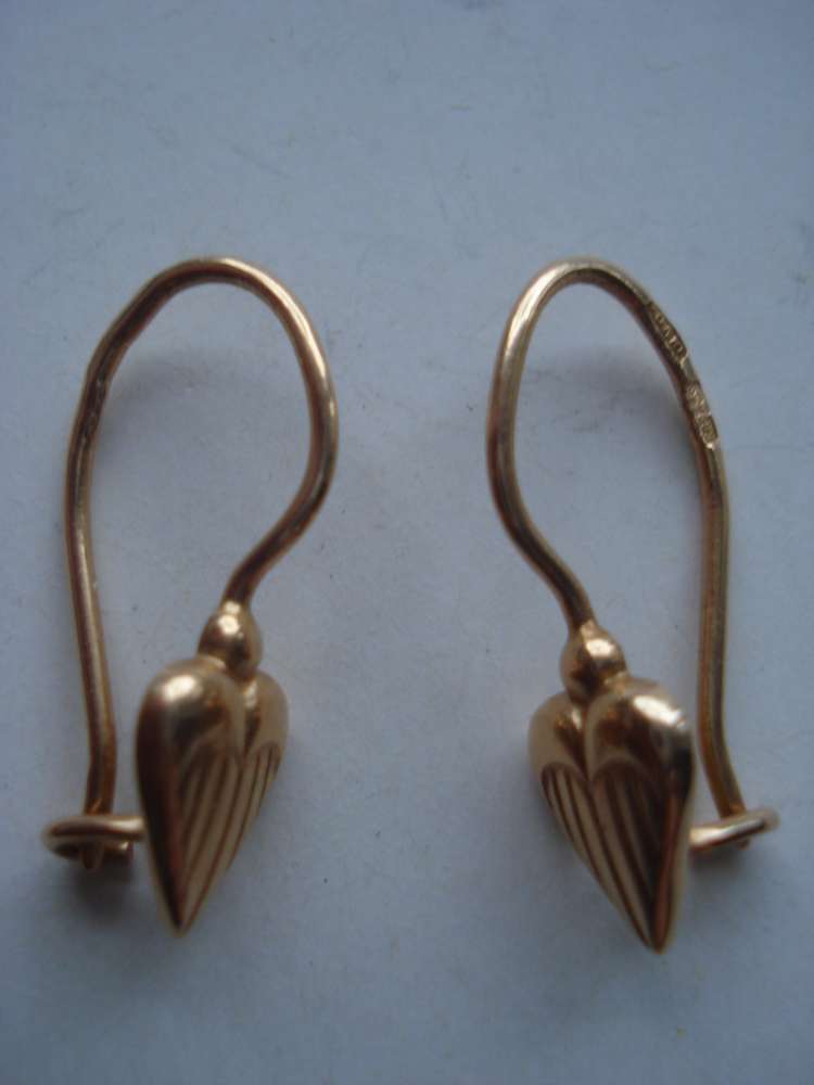 Сережки 583пробы