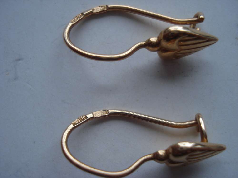 Сережки 583пробы