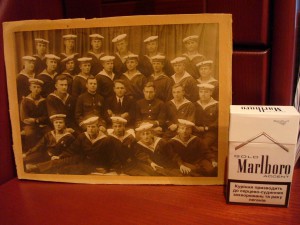 редкая фотография моряков ркка.
