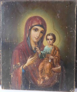 БМ Иверская - 31 х 26 см