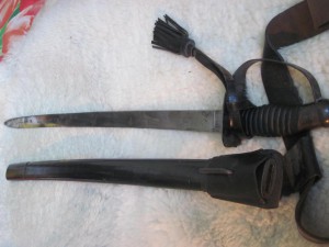 ПАЛАШ курсантский обр. 1940г