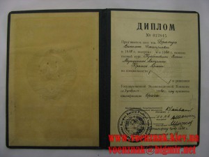 Комплект документов