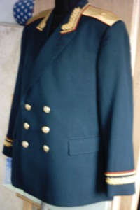 парадная форма генерал-майора