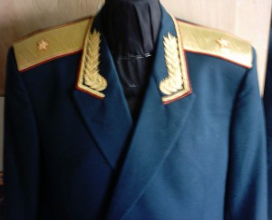 парадная форма генерал-майора