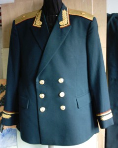 парадная форма генерал-майора