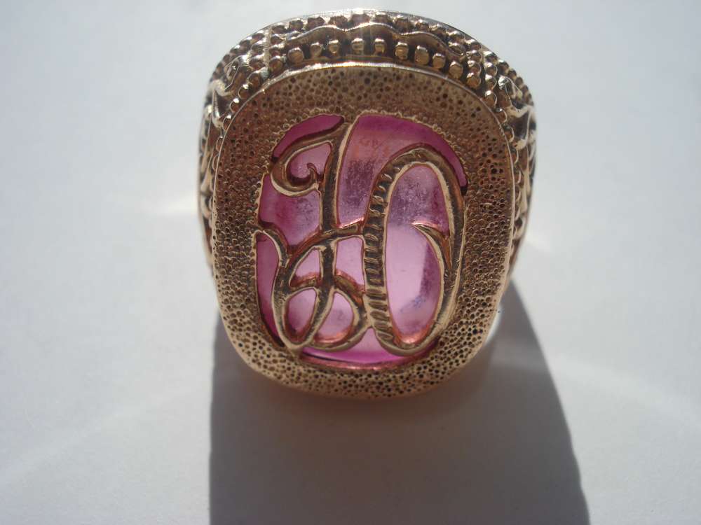 Мужская печатка 583 пробы