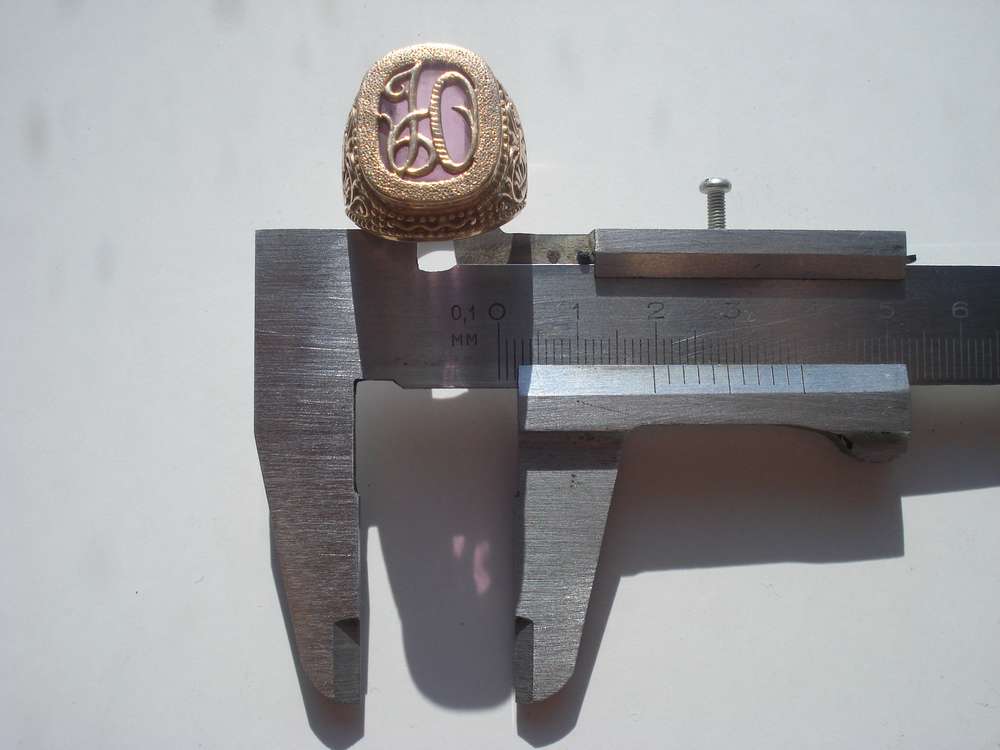 Мужская печатка 583 пробы