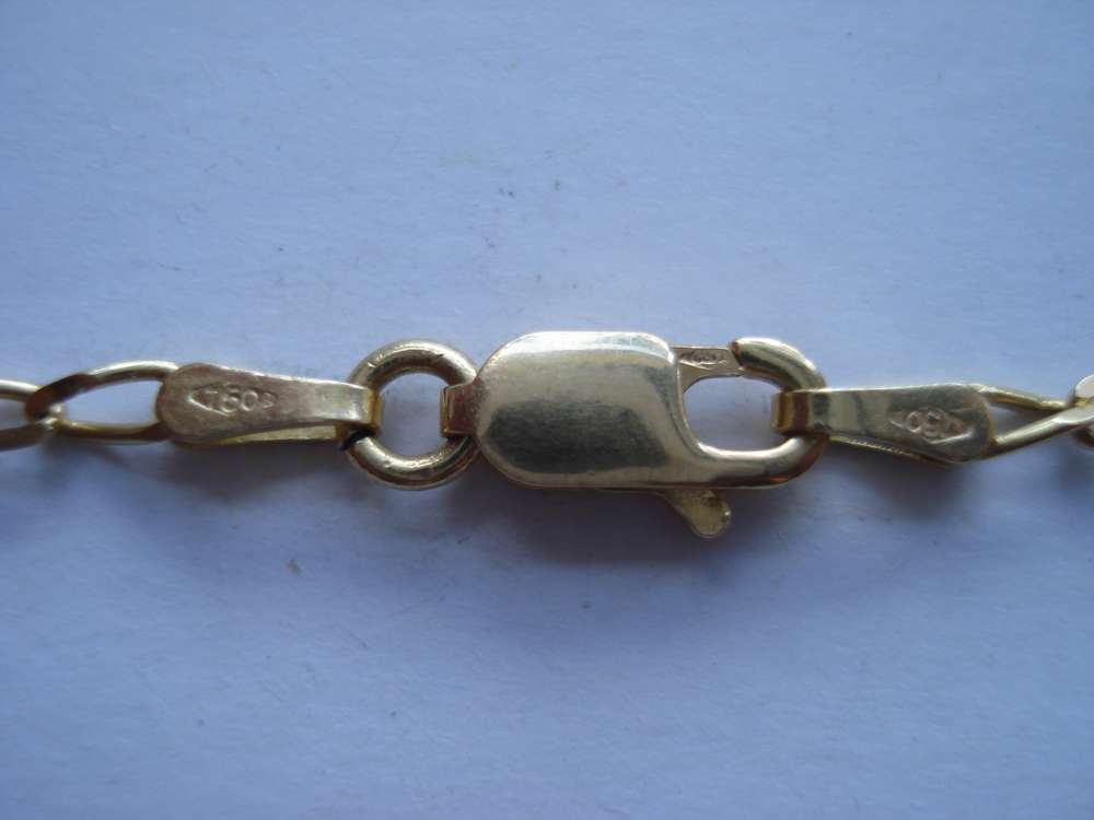 Цепочка 750 пробы