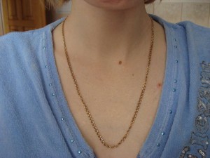 Цепочка 585 пробы