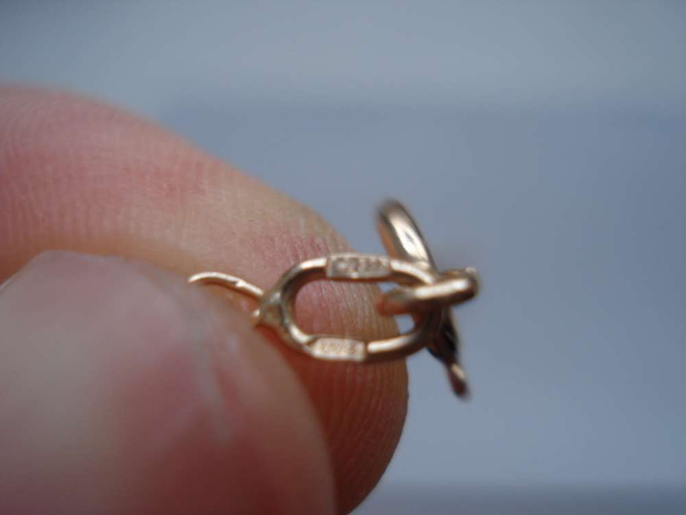 Цепочка с крестиком 585 пробы