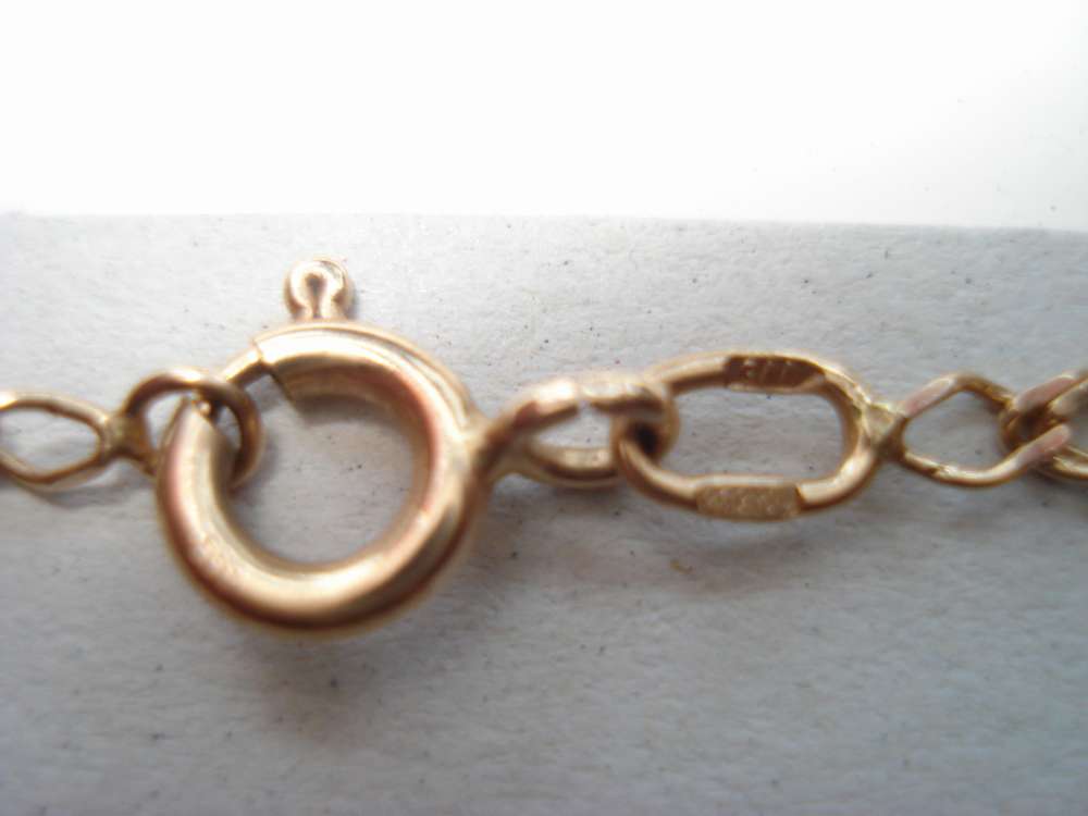 Цепочка с крестиком 585 пробы