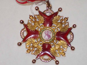 Продам орден св. Станислава 2 ст. в золоте.