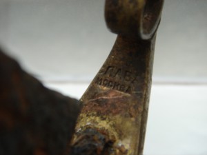 Ручка и наконечкик от драгунки, наконечник от бебута