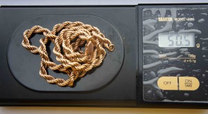 ЦЕПЬ 583-52см-50,5гр