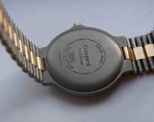 Longines - Conquest titanium