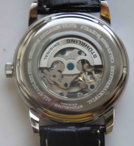 STUHRLING AUTOMATIC скелетон