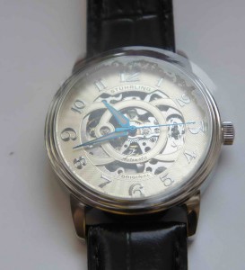 STUHRLING AUTOMATIC скелетон