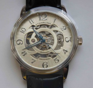 STUHRLING AUTOMATIC скелетон