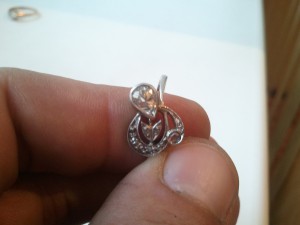 Кольцо платина бриллианты