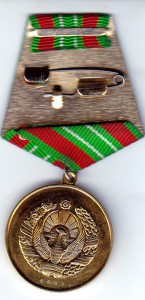 Медаль Жасорат (Jasorat) Узбекистан