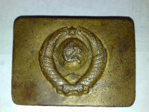 Пряжка с гербом