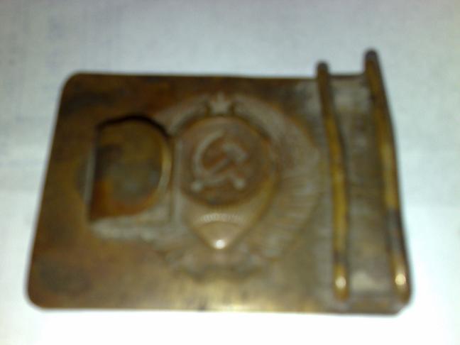 Пряжка с гербом