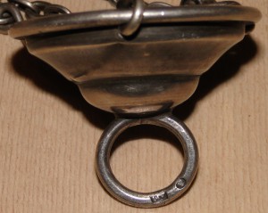 Лампадка. Ag 84. 215гр.