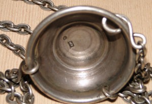 Лампадка. Ag 84. 215гр.
