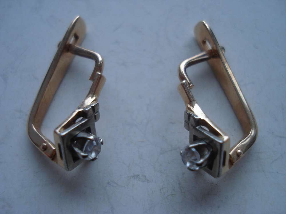 Сережки 583пробы