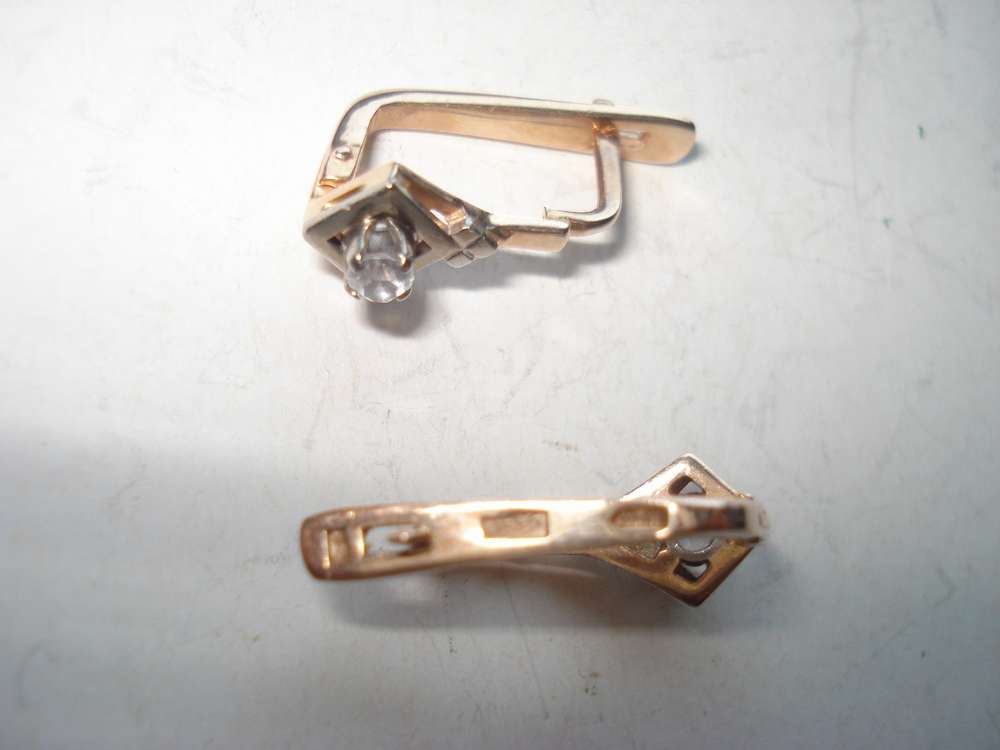 Сережки 583пробы