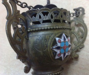 Лампада Эмаль