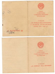 Большой набор доков на Шпигановича В.М.