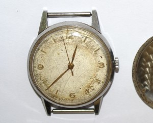 Наручные iwc  1950ые годы сталь