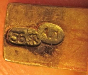 Браслет Золото 56