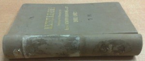Папка сафьян Т-во Анны Красильщиковой 1912 годъ