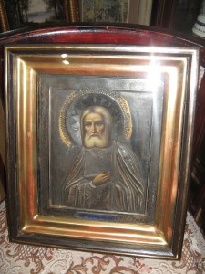 Икона Преподобный Серафим Саровский Чудотворец