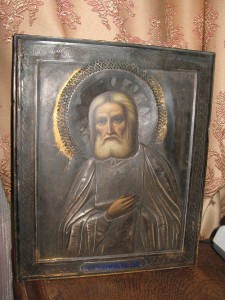 Икона Преподобный Серафим Саровский Чудотворец