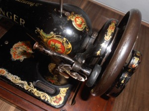 Швейная машинка "SINGER", до 1917