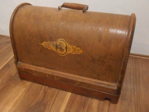 Швейная машинка "SINGER", до 1917