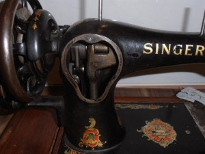 Швейная машинка "SINGER", до 1917