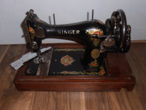 Швейная машинка "SINGER", до 1917