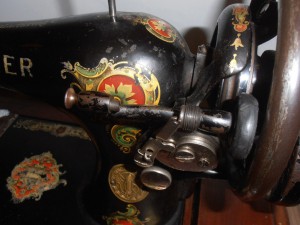 Швейная машинка "SINGER", до 1917