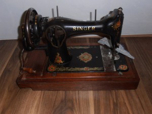 Швейная машинка "SINGER", до 1917
