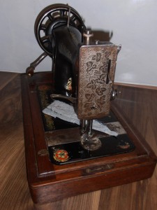 Швейная машинка "SINGER", до 1917