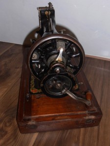 Швейная машинка "SINGER", до 1917
