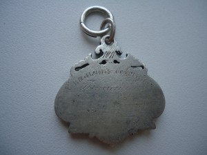 Серебрянный жетон 1911г.
