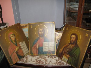 Икона Деисусный Чин